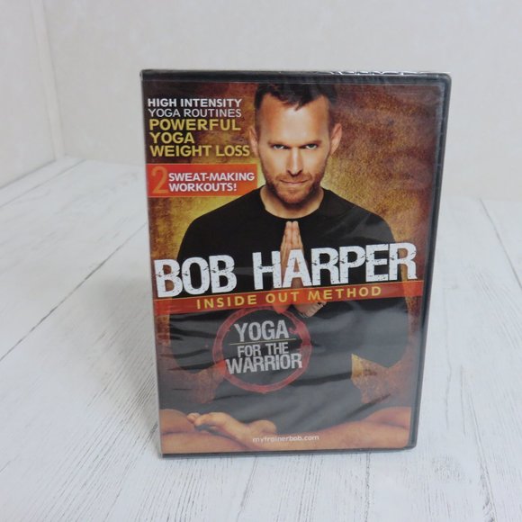Bob Harper: Inside Out Method - Yoga for the Warrior DVD - Picture 1 of 2